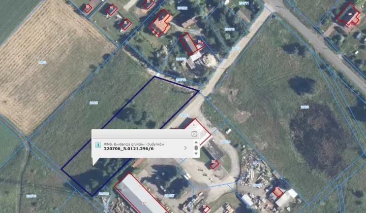 Działka budowlana Kołczewo