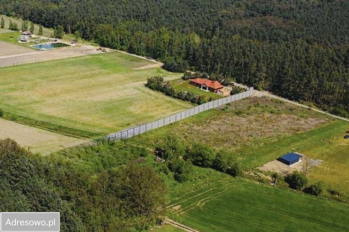 Działka budowlana Jaźwiny, ul. Leśna. Zdjęcie 4