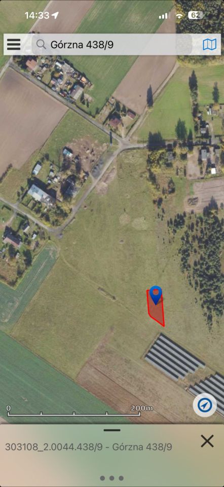 Działka budowlana Górzna. Zdjęcie 15