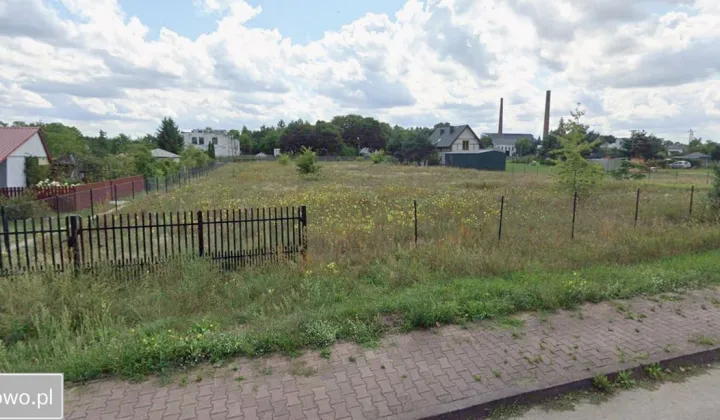 Działka budowlana Huta-Dąbrowa, ul. Zakładowa