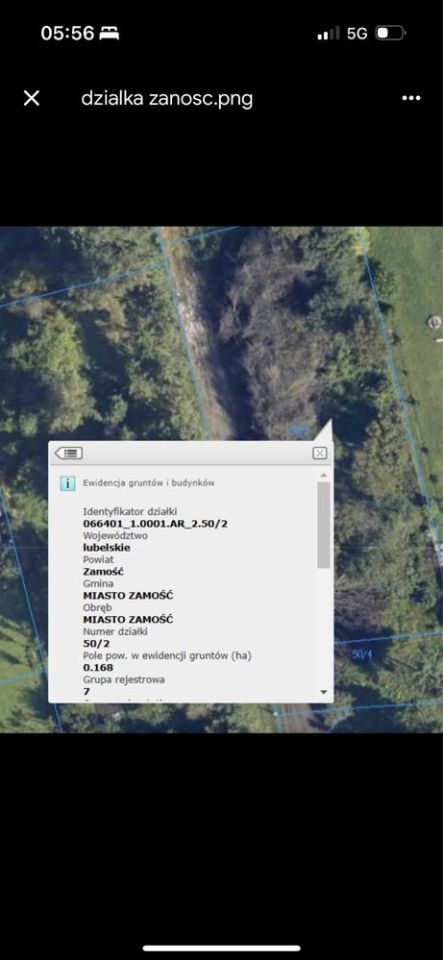 Działka budowlana Zamość Karolówka, ul. Braterstwa Broni. Zdjęcie 3