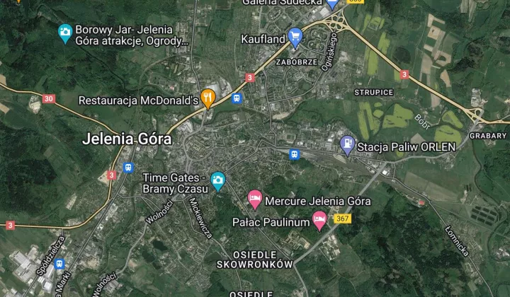 kamienica Jelenia Góra Centrum, ul. 1 Maja