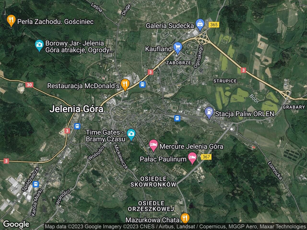 kamienica Jelenia Góra Centrum, ul. 1 Maja