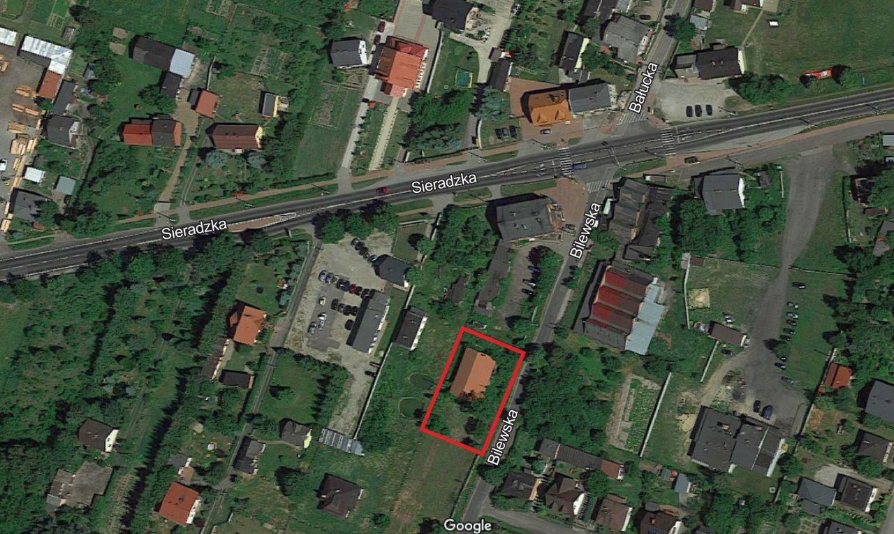 Hala/magazyn Okup Wielki, ul. Bilewska. Zdjęcie 3