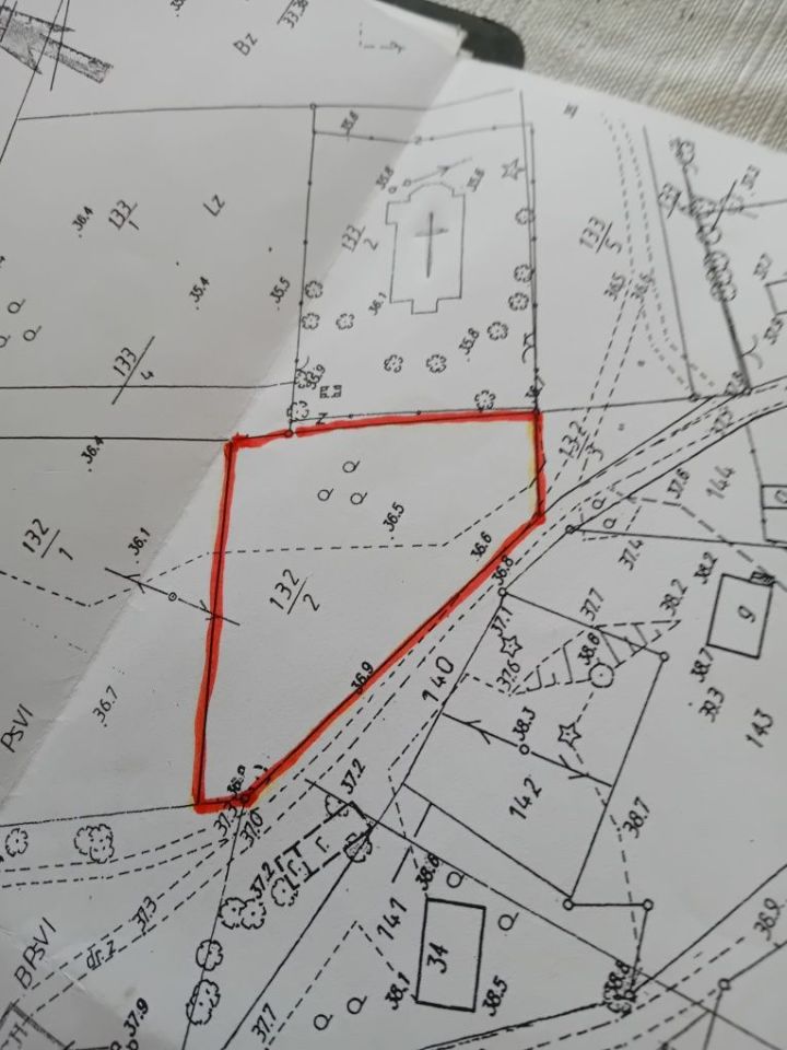 Działka budowlana Krobielewko. Zdjęcie 2