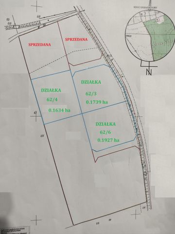 Działka budowlana Sosnówka. Zdjęcie 1