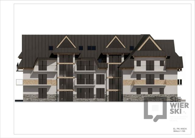 kamienica, 55 pokoi Zakopane Centrum. Zdjęcie 2