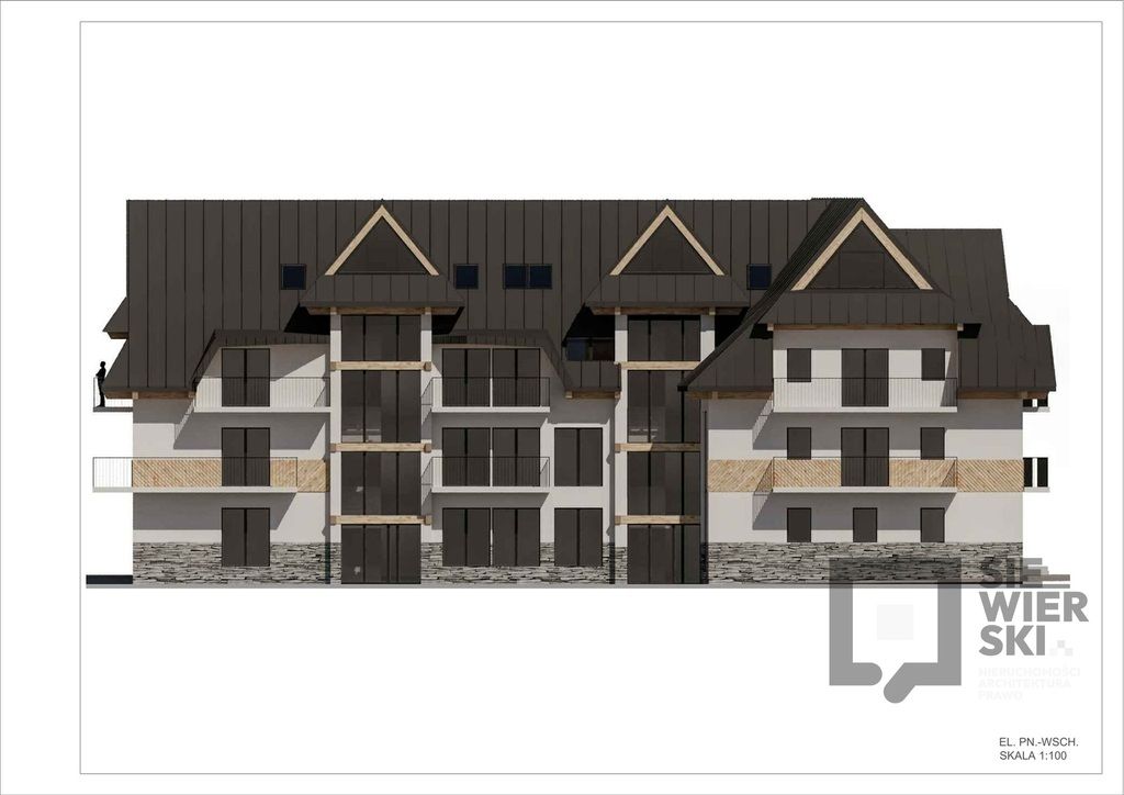 kamienica, 55 pokoi Zakopane Centrum. Zdjęcie 2