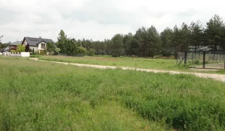 Działka budowlana Ciemne, ul. Magiczna