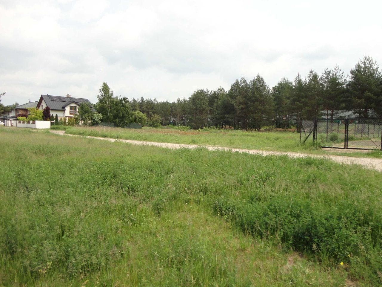 Działka budowlana Ciemne, ul. Magiczna