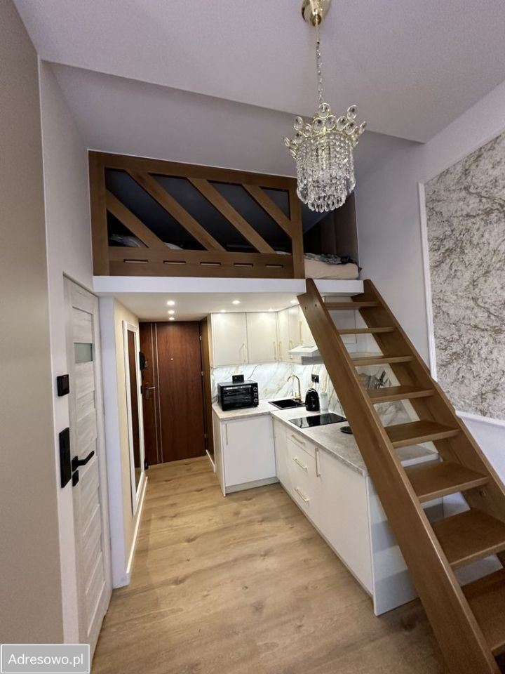 Mieszkanie 1-pokojowe Kraków Czarna Wieś, ul. Kawiory. Zdjęcie 12