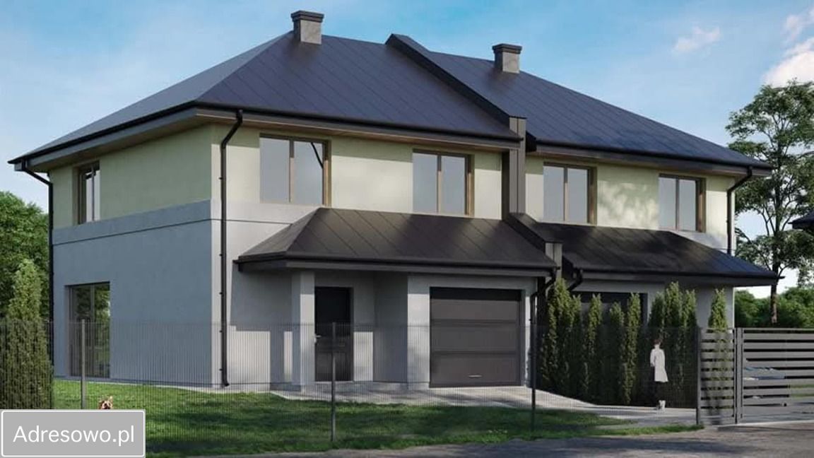 bliźniak, 4 pokoje Karczew, ul. Niezapominajki. Zdjęcie 14