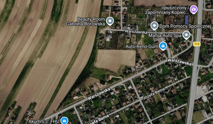 Działka budowlana Miechów Centrum, ul. Warszawska
