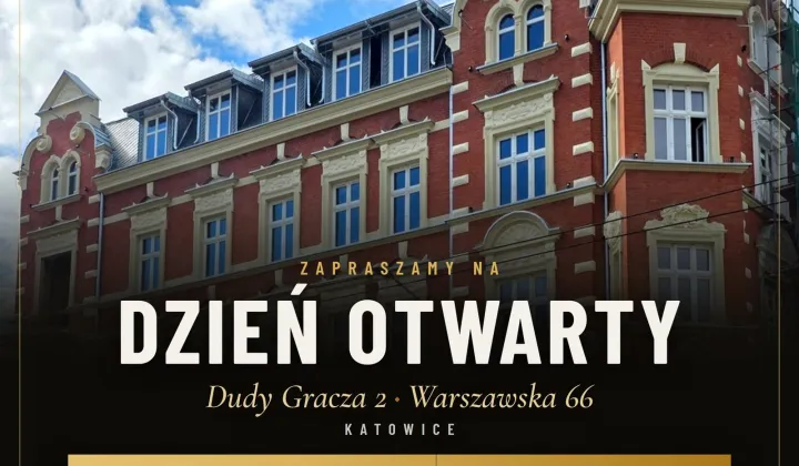 Mieszkanie 2-pokojowe Katowice Śródmieście, ul. Jerzego Dudy-Gracza