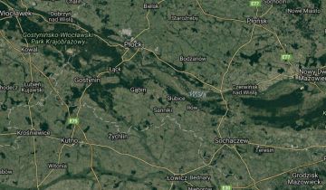 Działka inwestycyjna Bończa