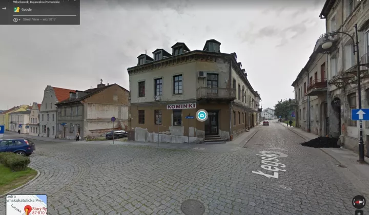 dom wolnostojący Włocławek Centrum, pl. Stary Rynek
