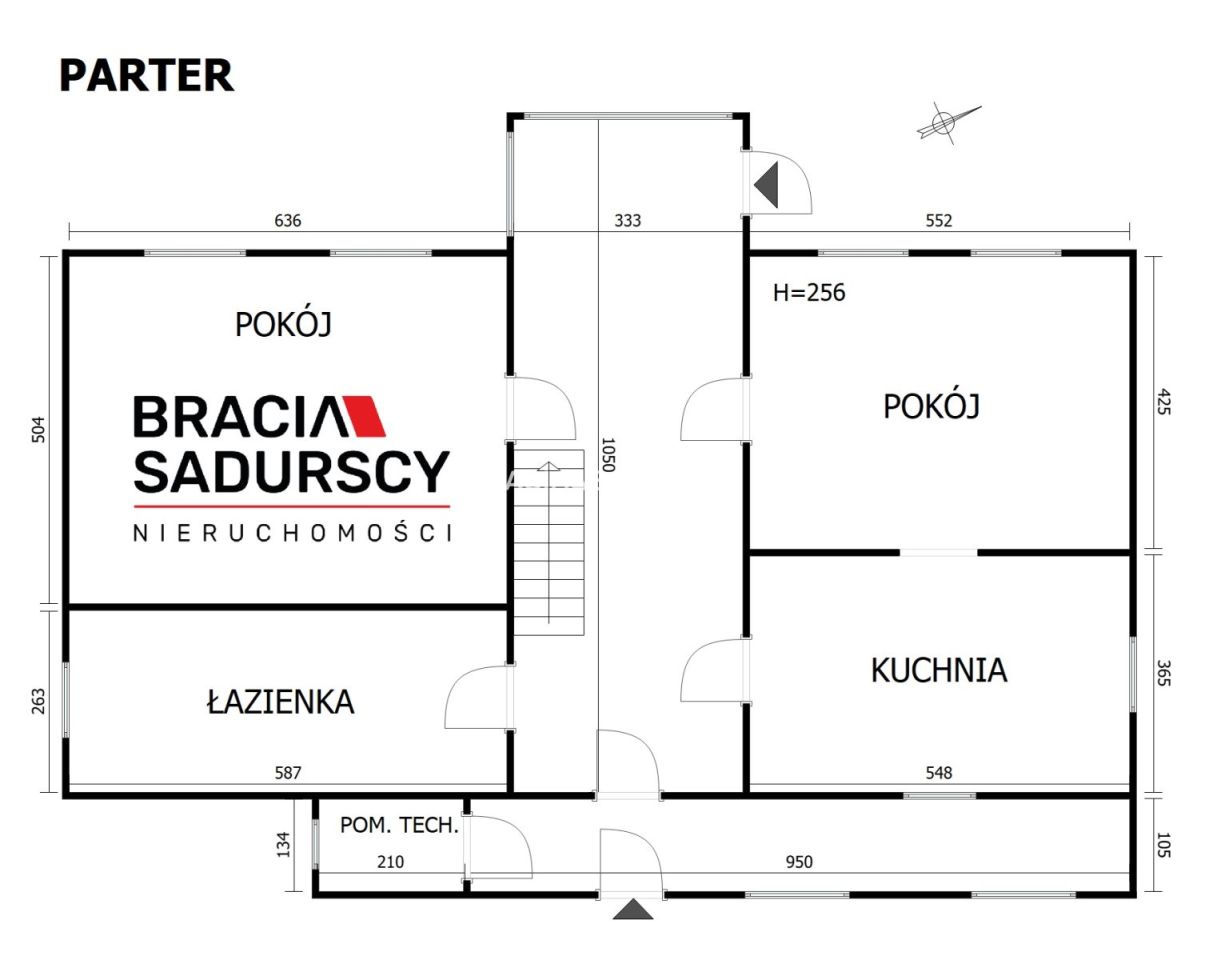 dom wolnostojący, 4 pokoje Cichawa. Zdjęcie 39