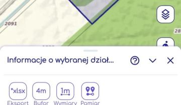 Działka rolna Secemin