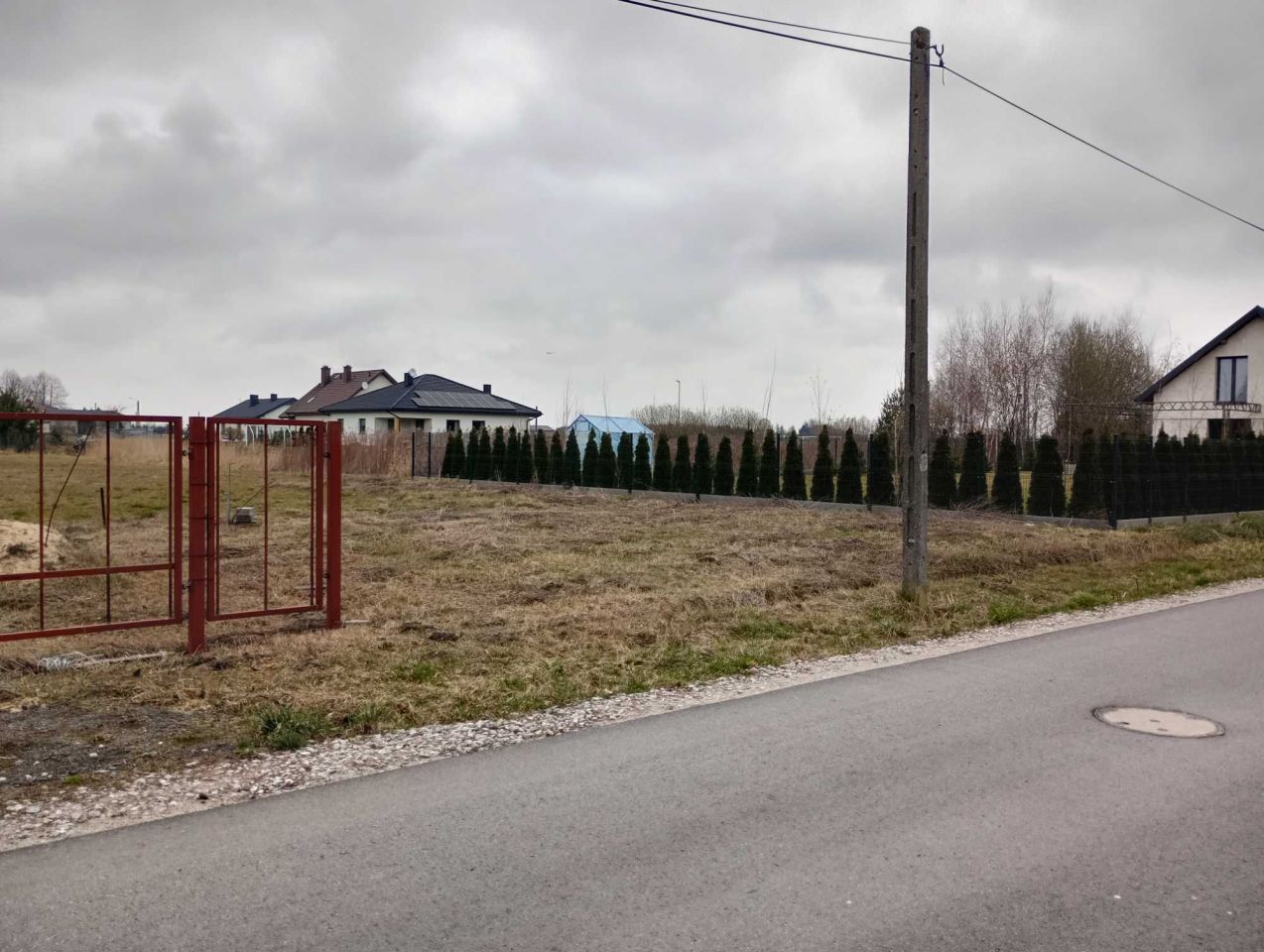 Działka budowlana Siomki. Zdjęcie 4