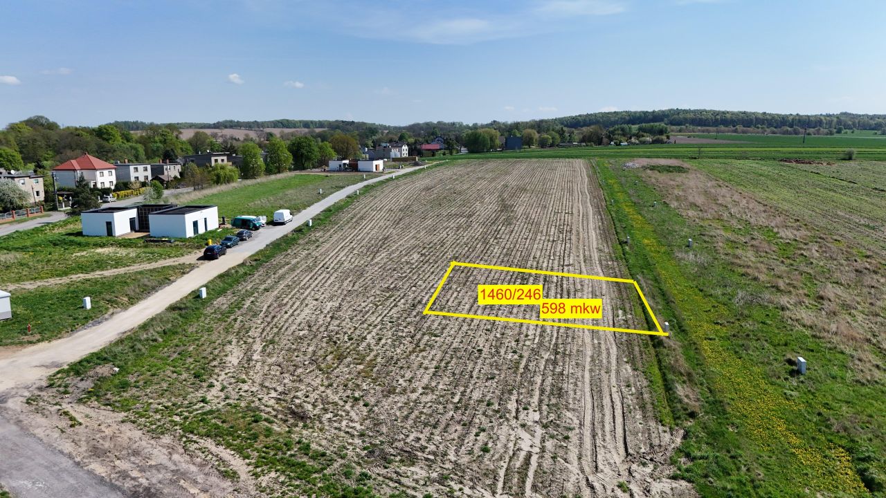 Działka budowlana Ptakowice, ul. Wyzwolenia. Zdjęcie 3