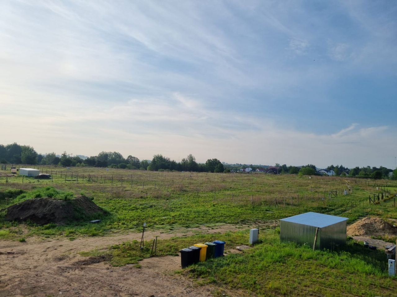 Działka budowlana Rakowiec, ul. Konwaliowa. Zdjęcie 5