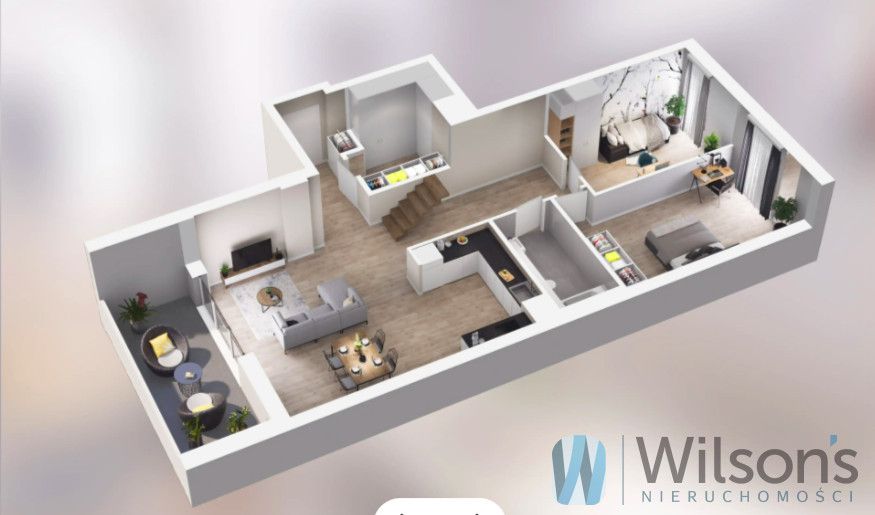 Mieszkanie 6-pokojowe Piastów, ul. Stanisława Bodycha. Zdjęcie 8