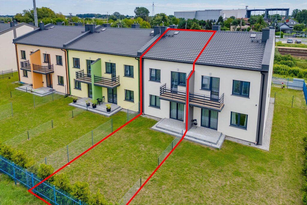 dom szeregowy, 4 pokoje Bieniewice, ul. Dobra. Zdjęcie 39