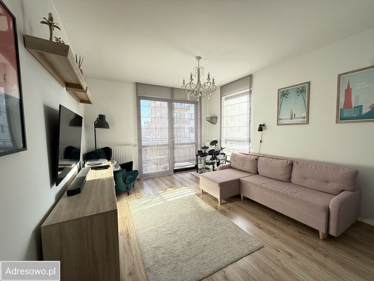 Mieszkanie 3-pokojowe Warszawa Wola, ul. Jana Kazimierza