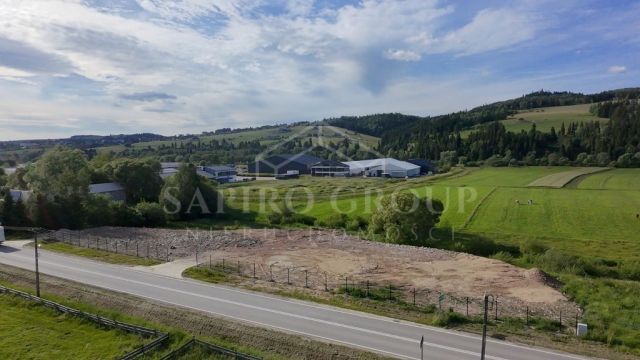 Działka budowlana Nowy Targ, ul. Waksmundzka. Zdjęcie 1