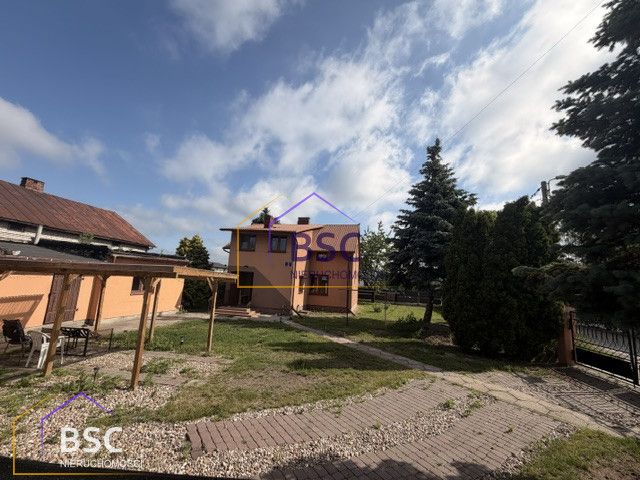 dom wolnostojący, 6 pokoi Dosin, ul. Borówkowa. Zdjęcie 3