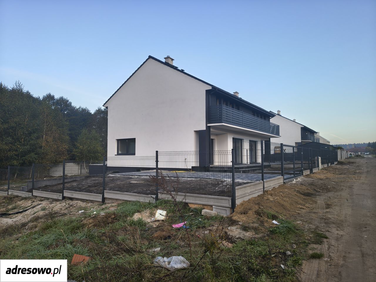 bliźniak, 4 pokoje Borek. Zdjęcie 19