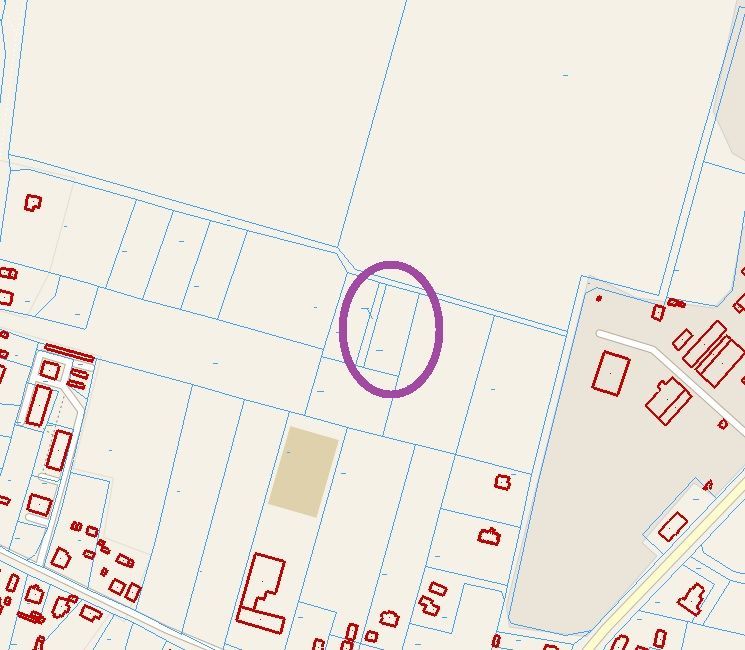 Działka budowlana Napiwoda. Zdjęcie 2