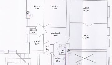 Mieszkanie 4-pokojowe Warszawa Śródmieście, ul. Nowowiejska