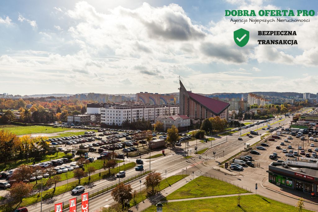 Mieszkanie 4-pokojowe Gdańsk Zaspa, al. Jana Pawła II. Zdjęcie 29