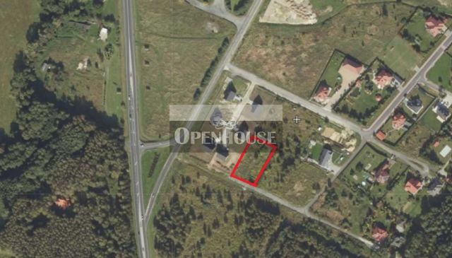 Działka budowlana Jerzmanowa, ul. Truskawkowa. Zdjęcie 2