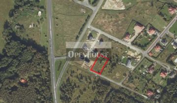 Działka budowlana Jerzmanowa, ul. Truskawkowa