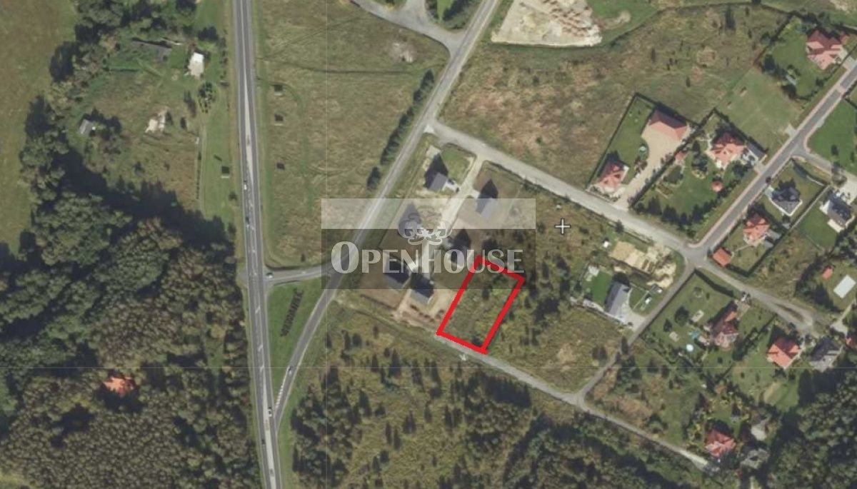 Działka budowlana Jerzmanowa, ul. Truskawkowa. Zdjęcie 2