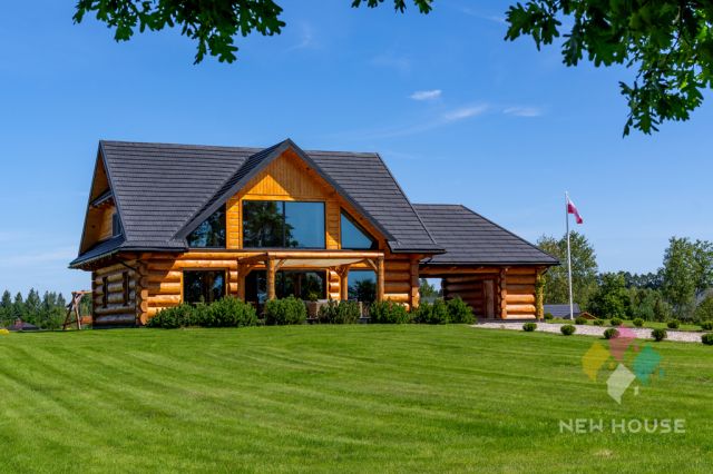 dom wolnostojący, 5 pokoi Łąkorek. Zdjęcie 11