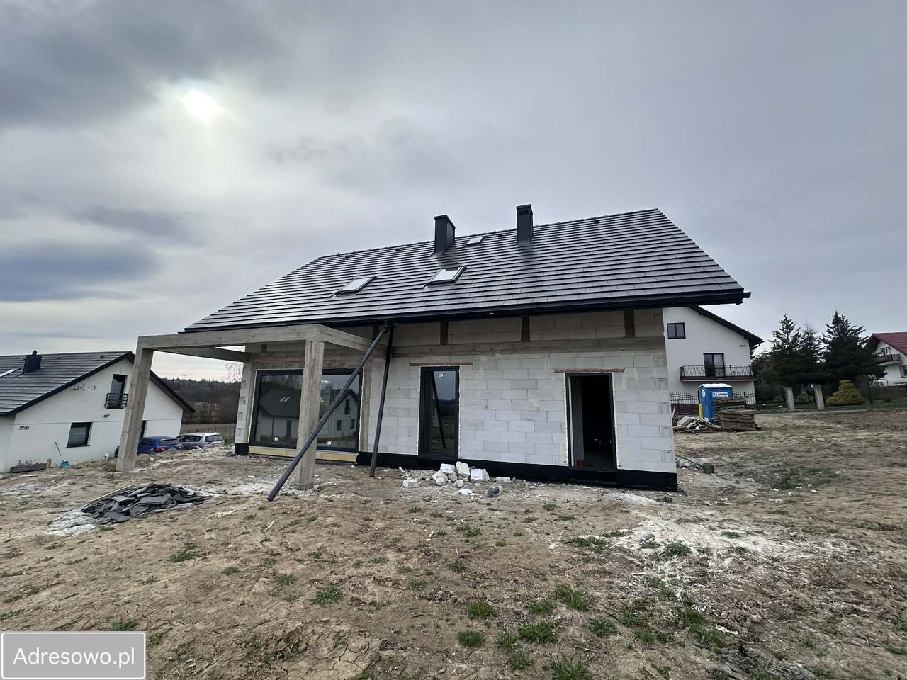 dom wolnostojący, 5 pokoi Bilczyce. Zdjęcie 4