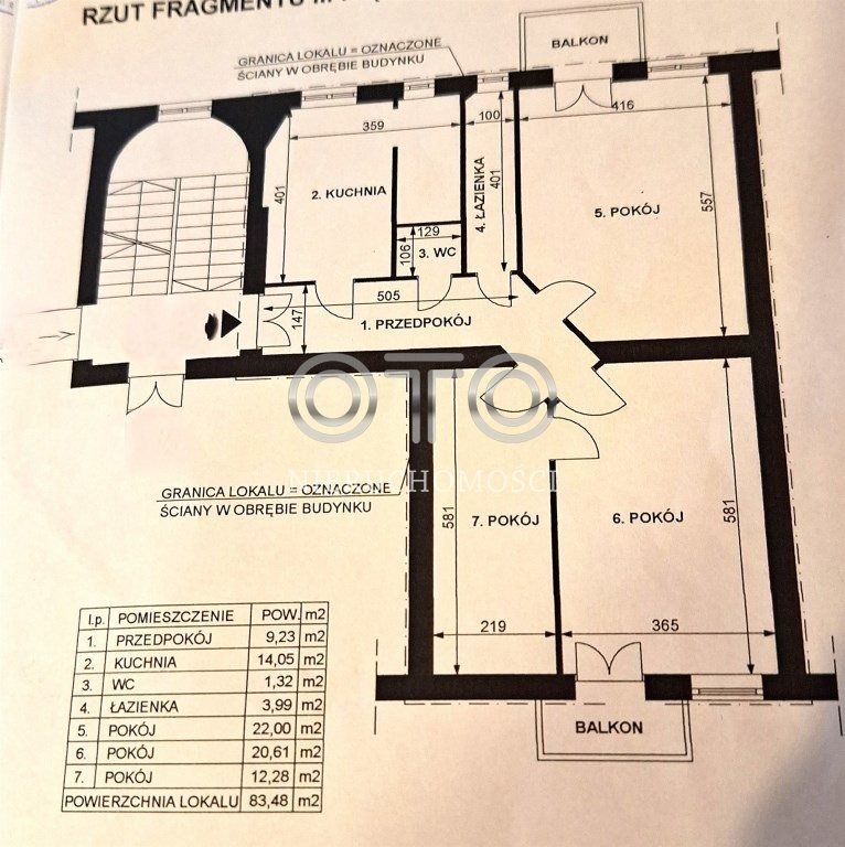 Mieszkanie 3-pokojowe Wrocław Śródmieście, ul. Walecznych. Zdjęcie 13