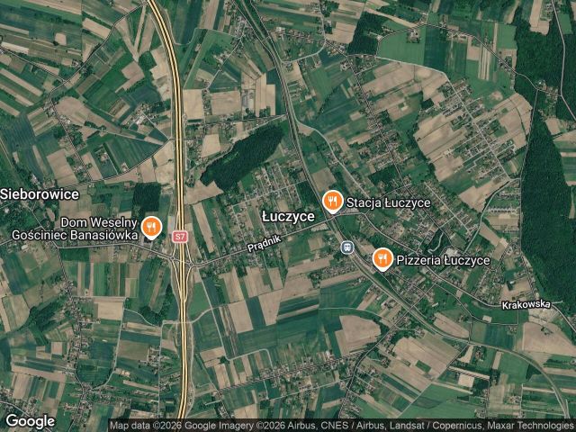 Działka rolna Łuczyce. Zdjęcie 1