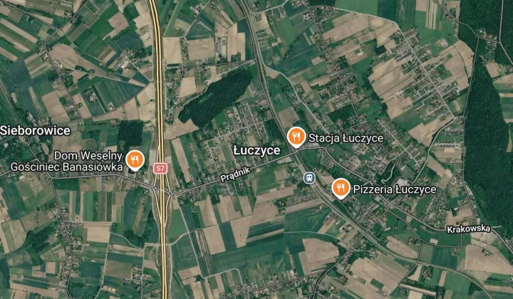 Działka rolna Łuczyce