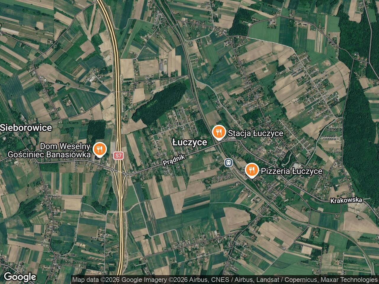 Działka rolna Łuczyce. Zdjęcie 1
