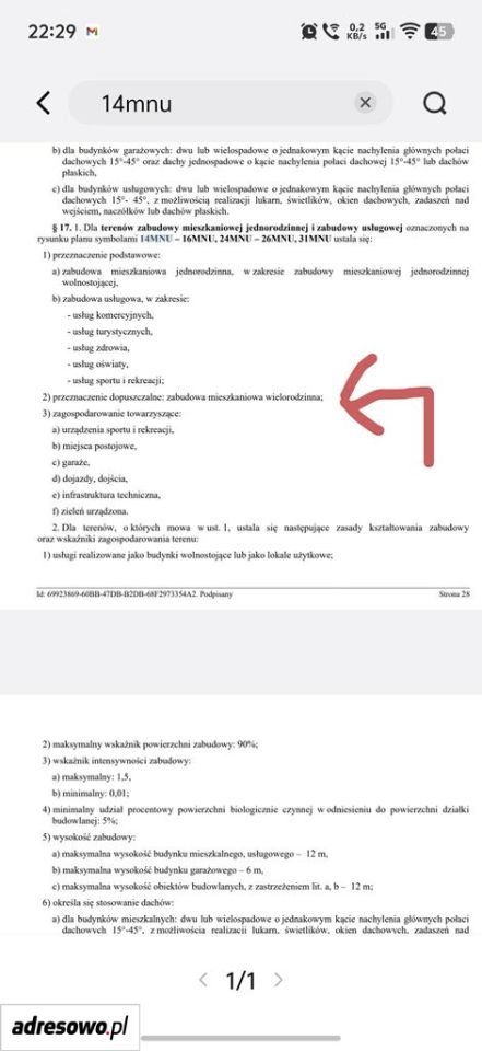 Działka inwestycyjna Wadowice. Zdjęcie 4