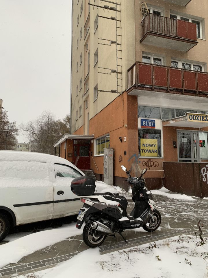 Mieszkanie 1-pokojowe Warszawa Ochota, ul. Grójecka