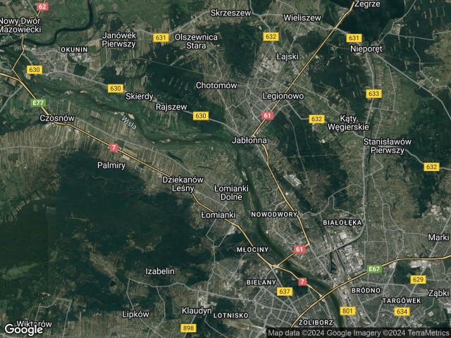 Lokal Łomianki Dolne, ul. Brzegowa. Zdjęcie 1