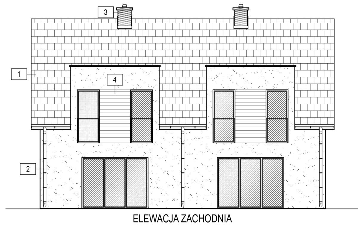 bliźniak, 4 pokoje Wejherowo. Zdjęcie 13