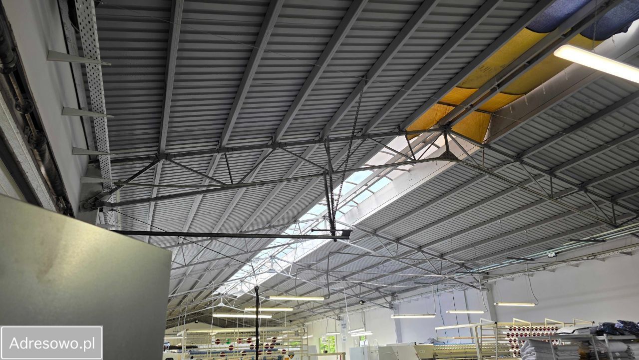 Hala/magazyn Jelcz-Laskowice. Zdjęcie 3