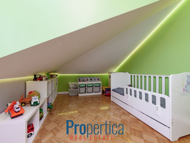 budynek wielorodzinny, 4 pokoje Leoncin, ul. Spokojna. Zdjęcie 16