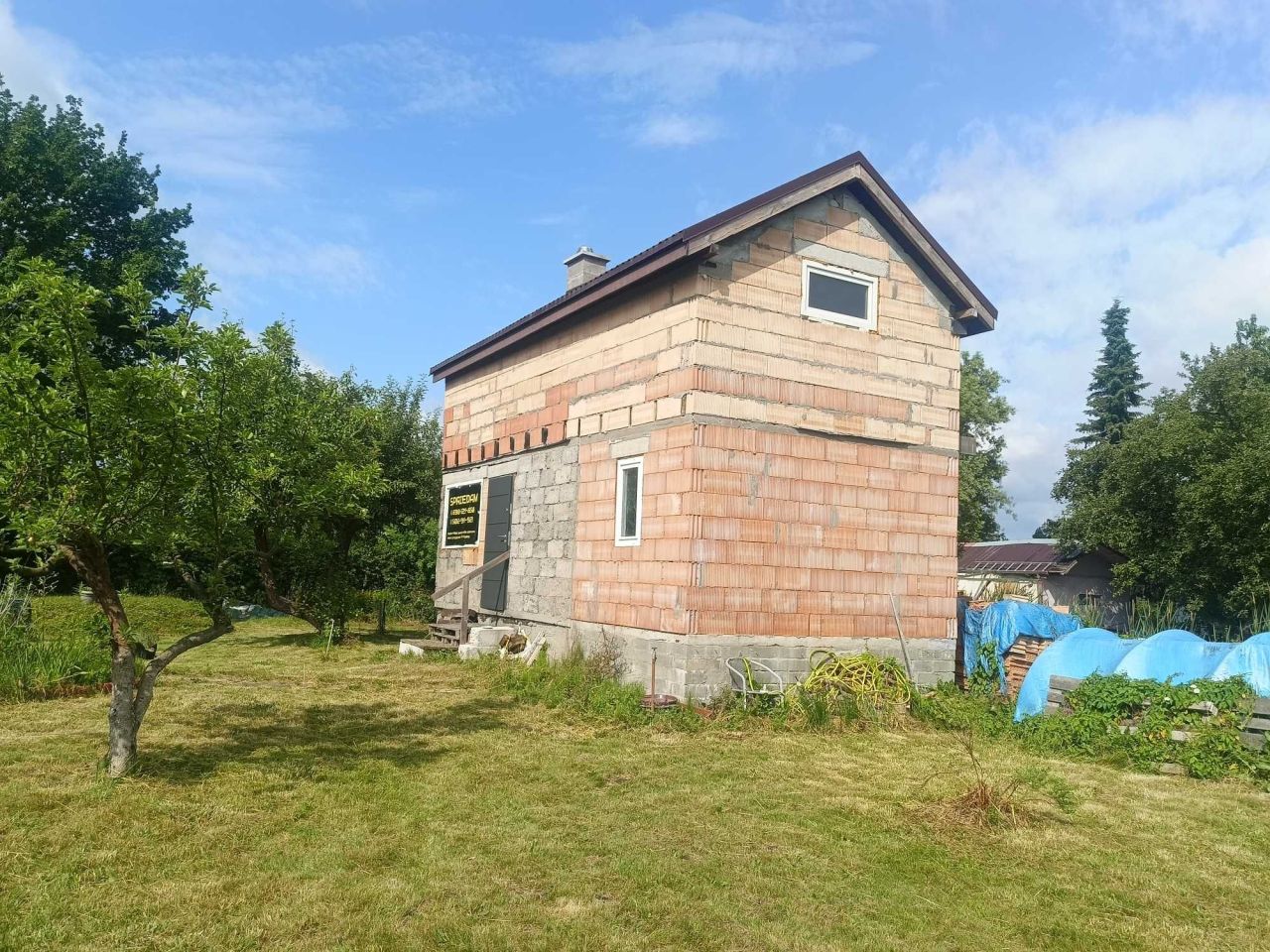 Działka rod Szczecin Dąbie. Zdjęcie 5